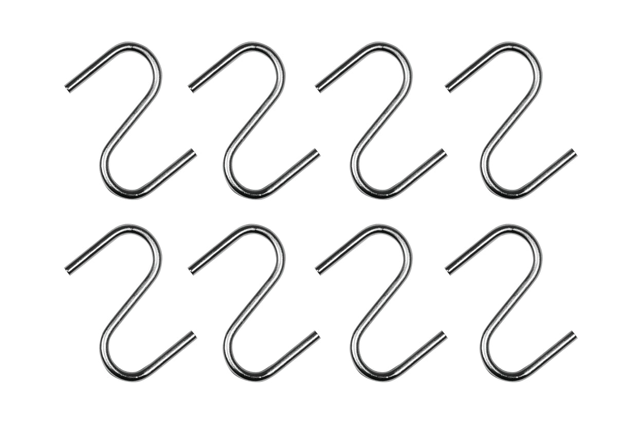 S Hooks - Set of 8 - 15074