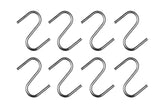 S Hooks - Set of 8 - 15074