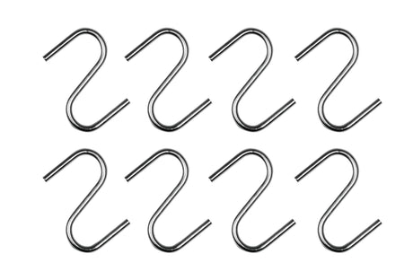 S Hooks - Set of 8 - 15074