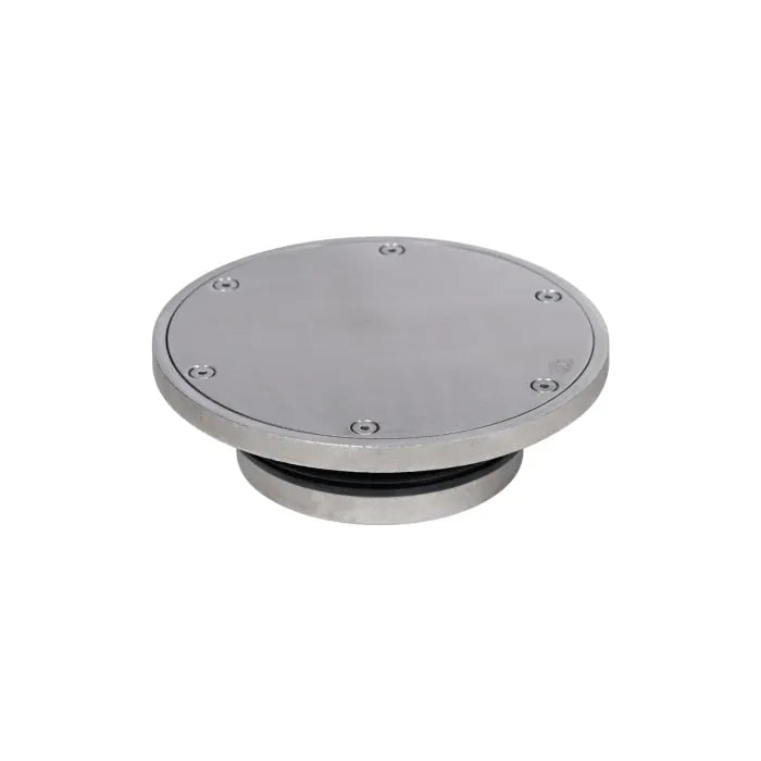 3monkeez FW-150CO-304 150mm Round Clear Out I 304 Grade Stainless Steel