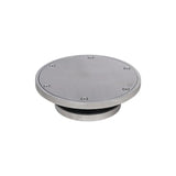 3monkeez FW-150CO-304 150mm Round Clear Out I 304 Grade Stainless Steel