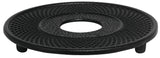 Hobnail Cast Iron Trivet, 13cm Diameter - Black - 15108