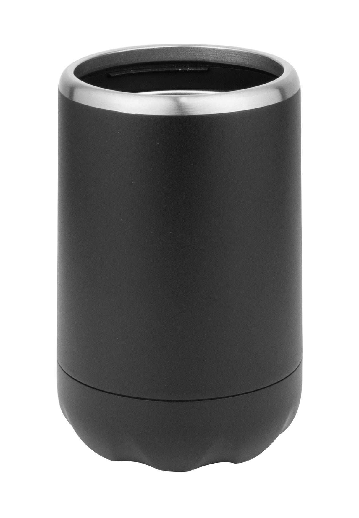 Double Wall Insulated Can & Stubbie Holder- Black - 15126