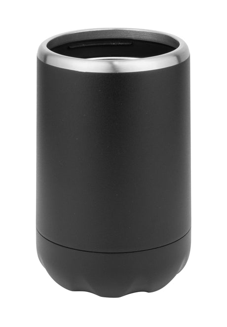 Double Wall Insulated Can & Stubbie Holder- Black - 15126