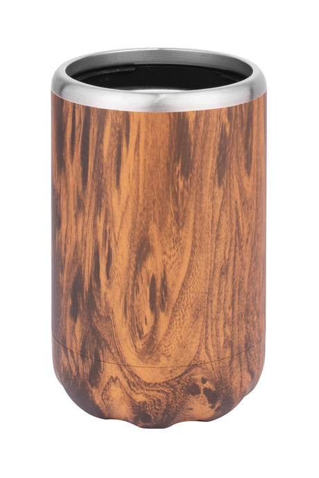 Double Wall Insulated Can & Stubbie Holder- Woodland - 15127