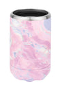 Double Wall Insulated Can & Stubbie Holder - Pink Marble - 15129