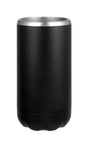 Slim Double Wall Insulated Can & Stubbie Holder- Black - 15131
