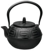 Majestic Cast Iron Teapot, 1.2 Litres - Black - 15186