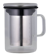 Tea Mug with Infuser, 350ml  - Black - 15246