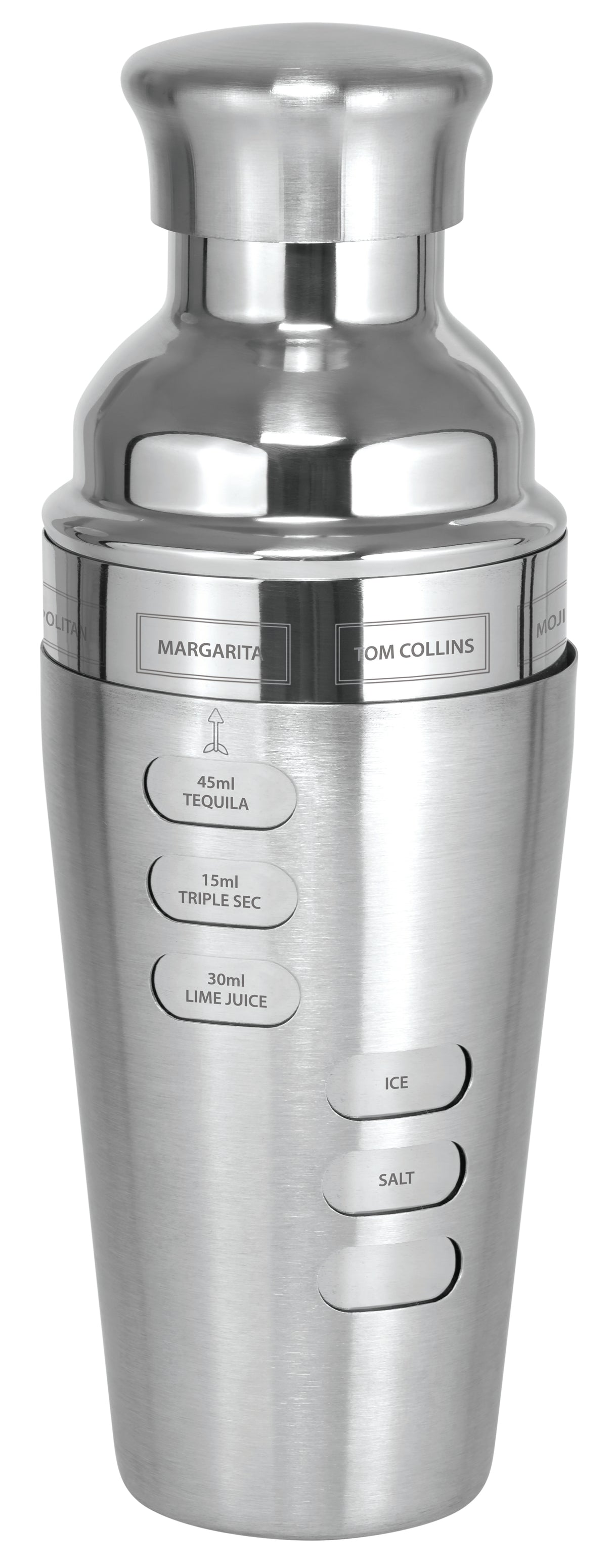 Dial-a-Drink Cocktail Shaker -750ml - 15273
