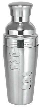 Dial-a-Drink Cocktail Shaker -750ml - 15273