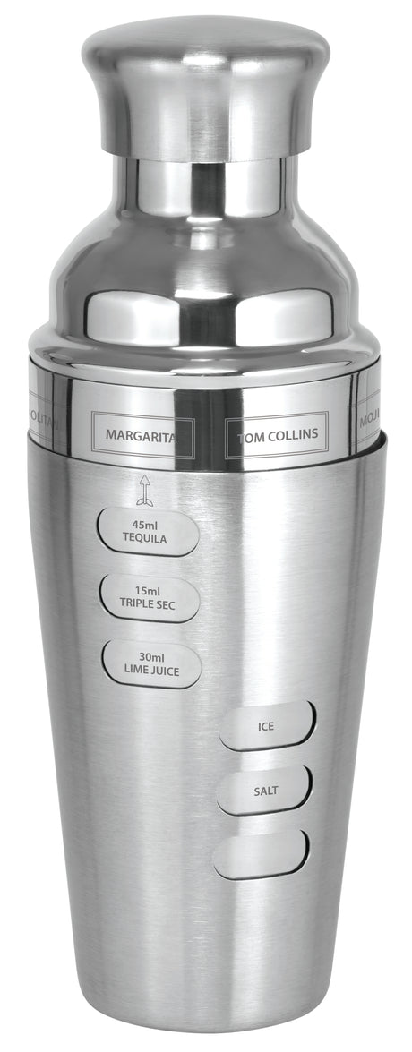 Dial-a-Drink Cocktail Shaker -750ml - 15273