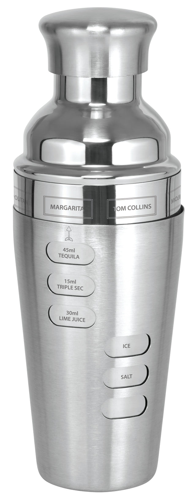 Dial-a-Drink Cocktail Shaker -750ml - 15273