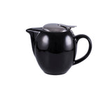 Camelia Teapot, 350ml - Pitch Black - 15285
