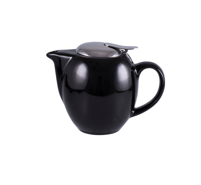 Camelia Teapot, 350ml - Pitch Black - 15285