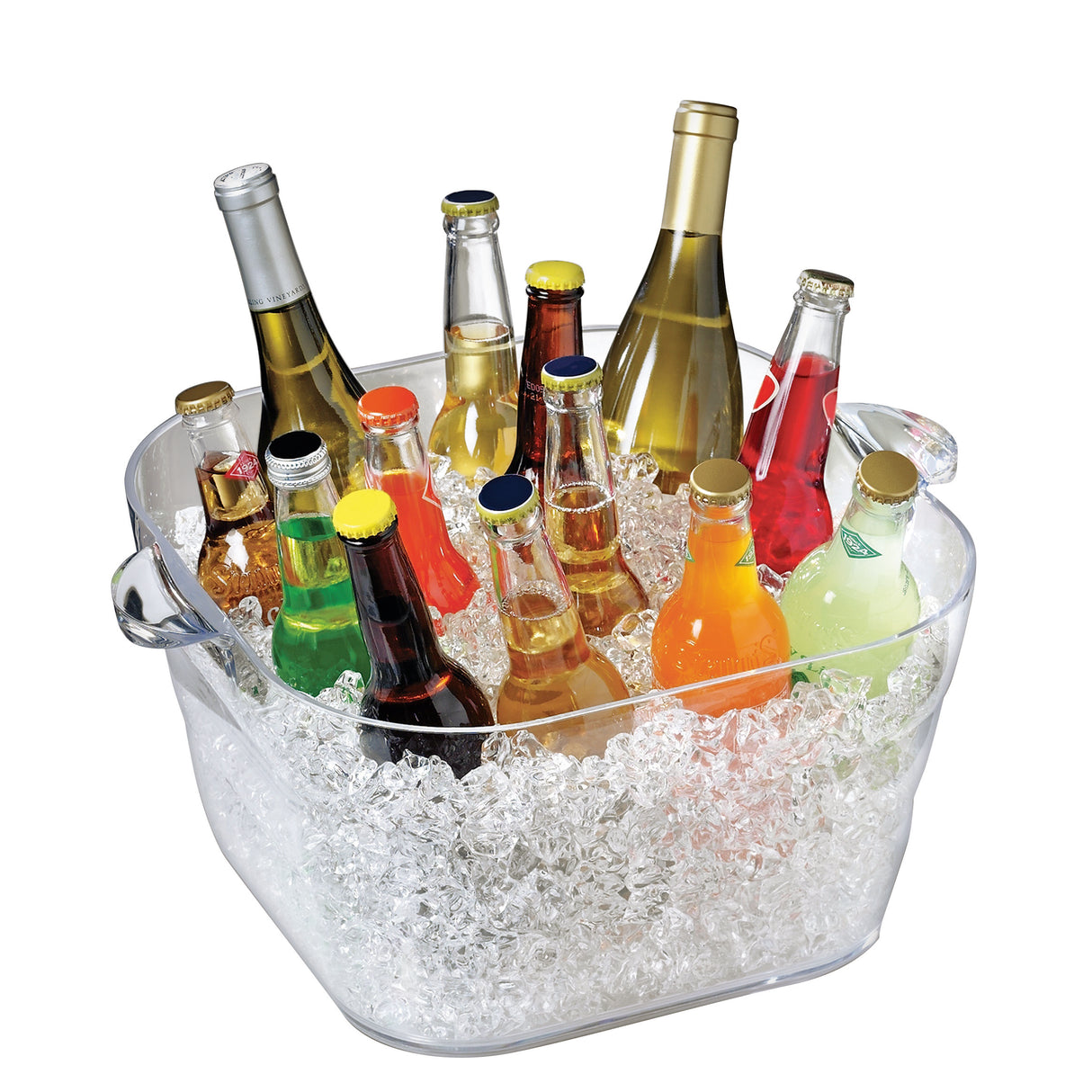 Square Party Tub - 16.6 Litre