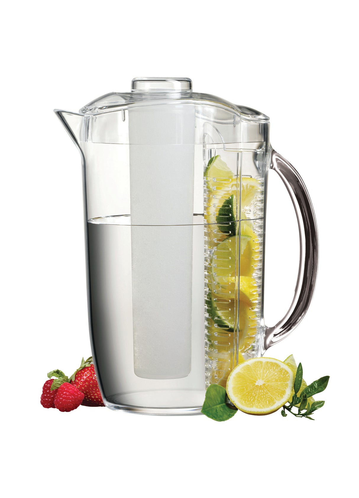 Iced Fruit Infuser Pitcher - 2.7 Litre