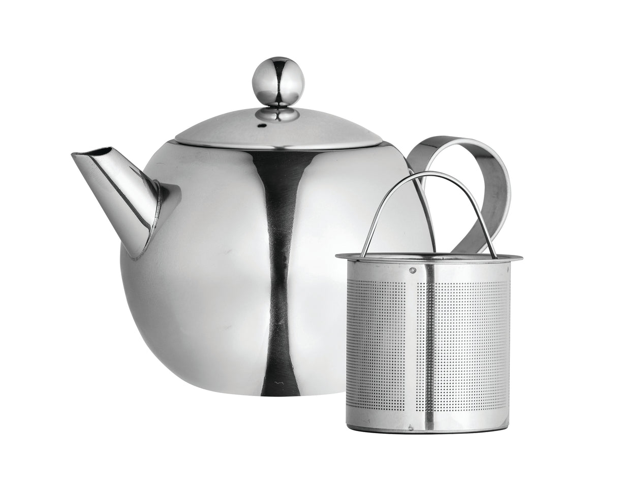 Nouveau Teapot with Laser Etched Infuser - 500ml - 15311
