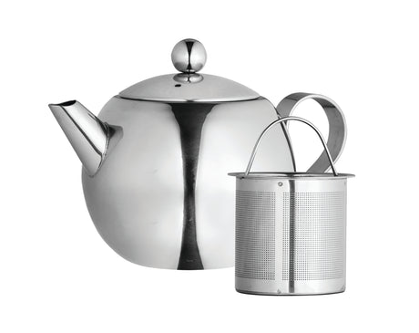 Nouveau Teapot with Laser Etched Infuser - 500ml - 15311