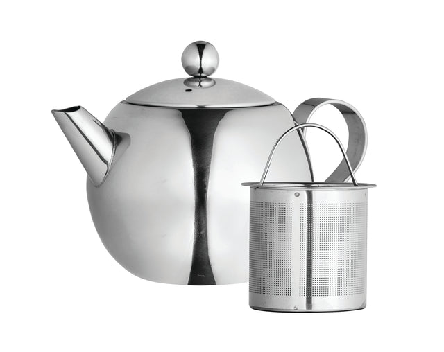 Nouveau Teapot with Laser Etched Infuser - 500ml - 15311