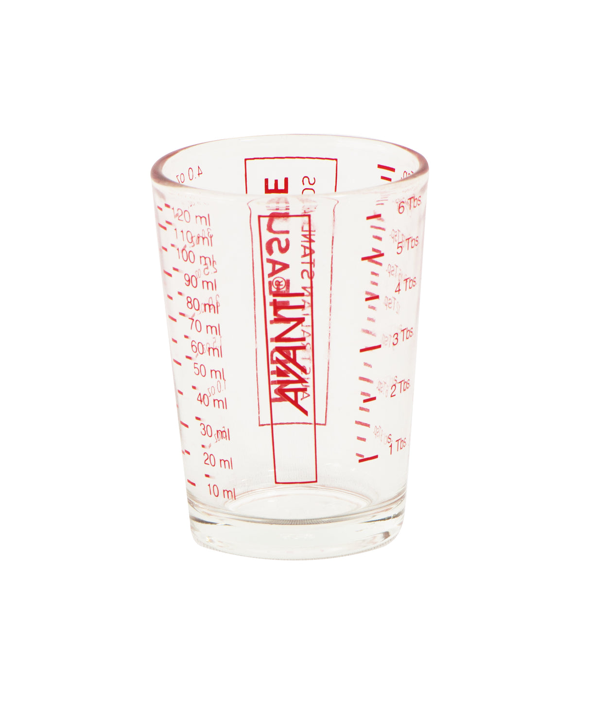 Midi Measuring Glass Australian Standards, 120ml - CDU of 12 - 15357