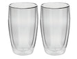 Caffe Double Wall Glass - Set of 2, 400ml - 15402