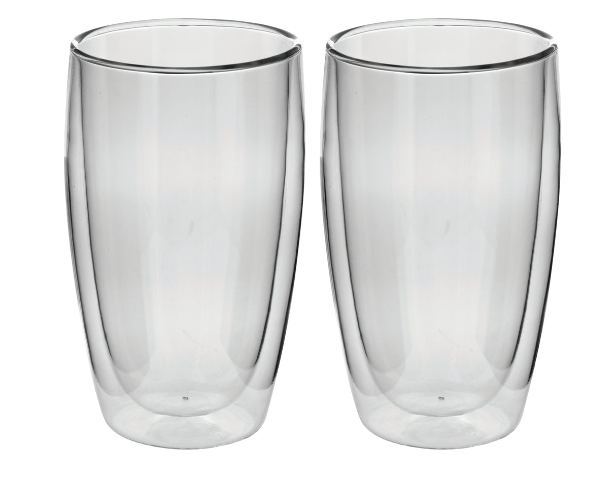Caffe Double Wall Glass - Set of 2, 400ml - 15402