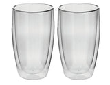Caffe Double Wall Glass - Set of 2, 400ml - 15402