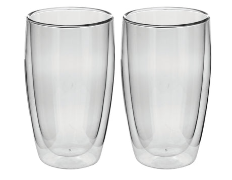Caffe Double Wall Glass - Set of 2, 400ml - 15402