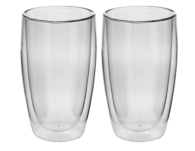 Caffe Double Wall Glass - Set of 2, 400ml - 15402