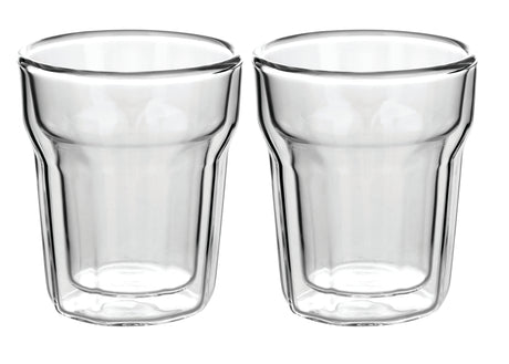 Nove Double Wall Glass - Set of 2, 100ml - 15403