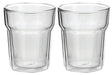 Nove Double Wall Glass - Set of 2, 250ml - 15404