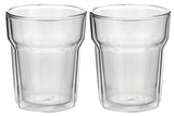 Nove Double Wall Glass - Set of 2, 250ml - 15404