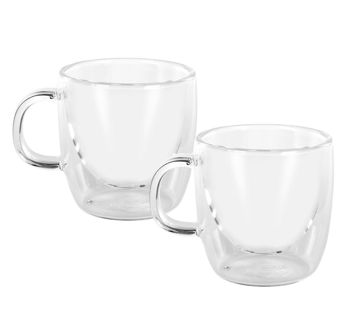 Caffe Manico Double Wall Glass - Set of 2, 100ml - 15410
