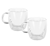 Caffe Manico Double Wall Glass - Set of 2, 100ml - 15410