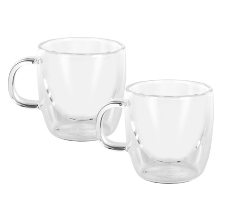 Caffe Manico Double Wall Glass - Set of 2, 100ml - 15410