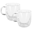 Caffe Manico Double Wall Glass - Set of 2, 250ml - 15412
