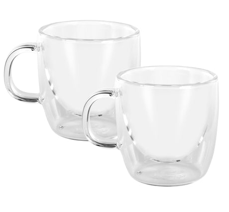 Caffe Manico Double Wall Glass - Set of 2, 250ml - 15412