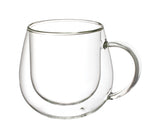 Huggie Double Wall Mug, 450ml - Set of 2 - 15415