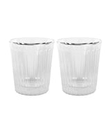 Rigato Double Wall Glass - Set of 2, 80ml - 15421