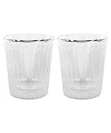 Rigato Double Wall Glass - Set of 2, 250ml - 15422