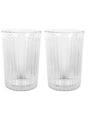 Rigato Double Wall Glass - Set of 2, 350ml - 15424