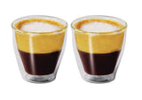 Modena Double Wall Glass - Set of 2, 100ml - 15488