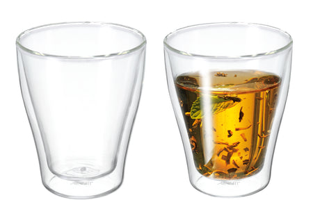 Modena Double Wall Glass - Set of 2, 250ml - 15489
