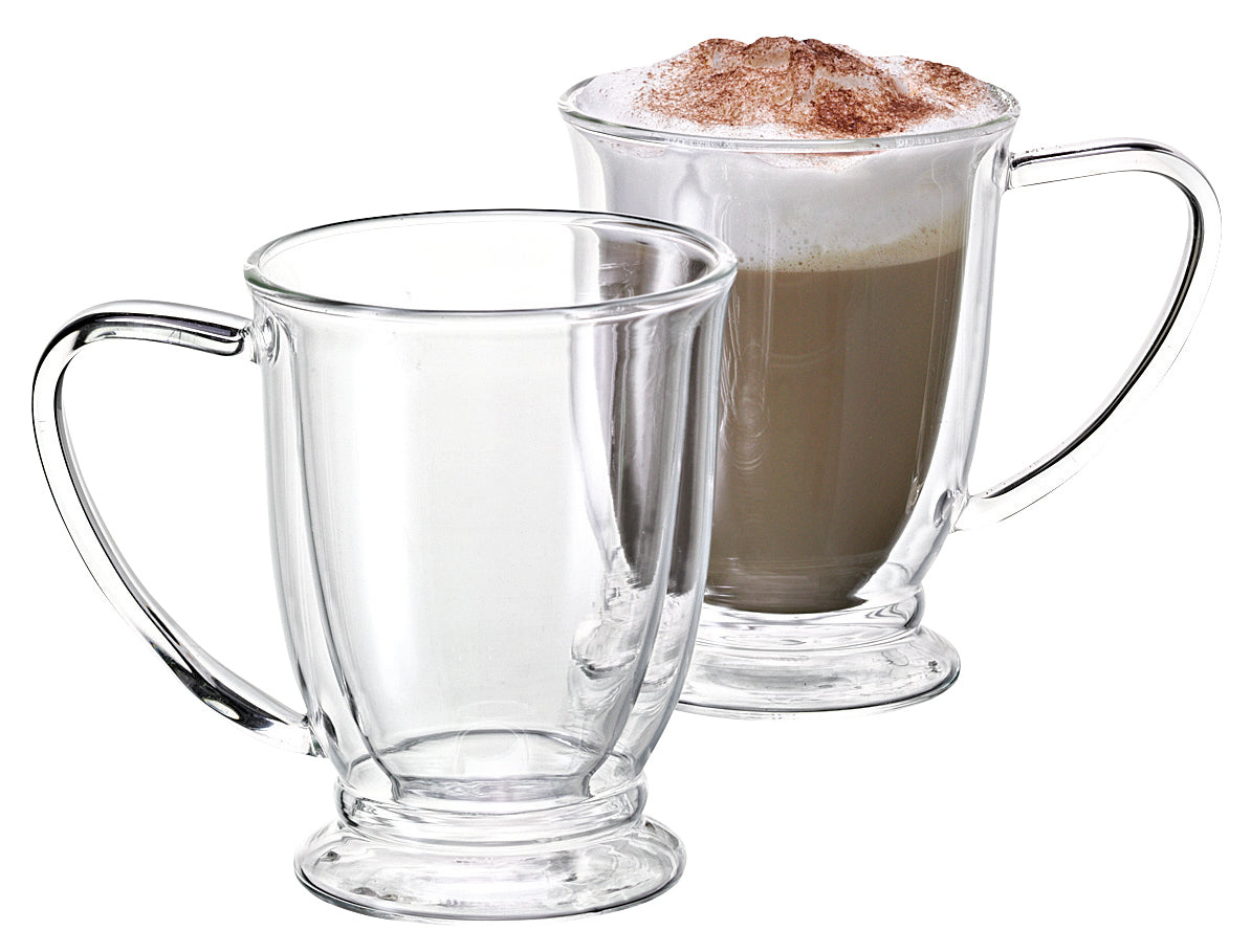 Oko Double Wall Glass - Set of 2, 250ml - 15506