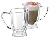Oko Double Wall Glass - Set of 2, 250ml - 15506