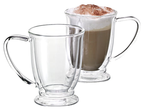 Oko Double Wall Glass - Set of 2, 250ml - 15506