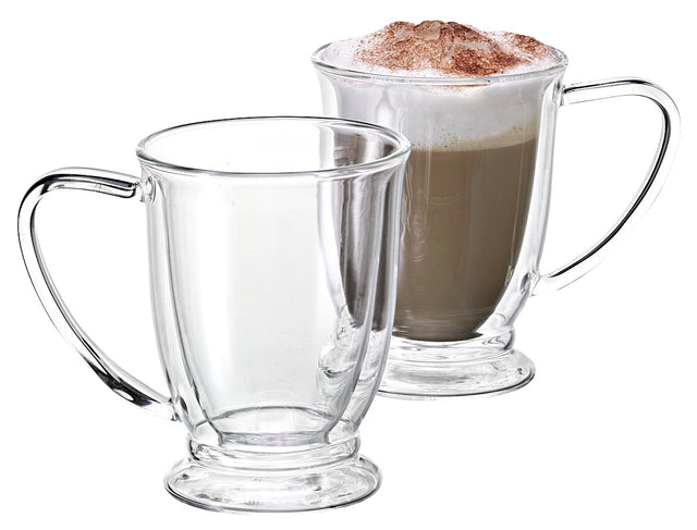 Oko Double Wall Glass - Set of 2, 250ml - 15506