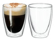 Caffe Double Wall Glass - Set of 2, 250ml - 15524