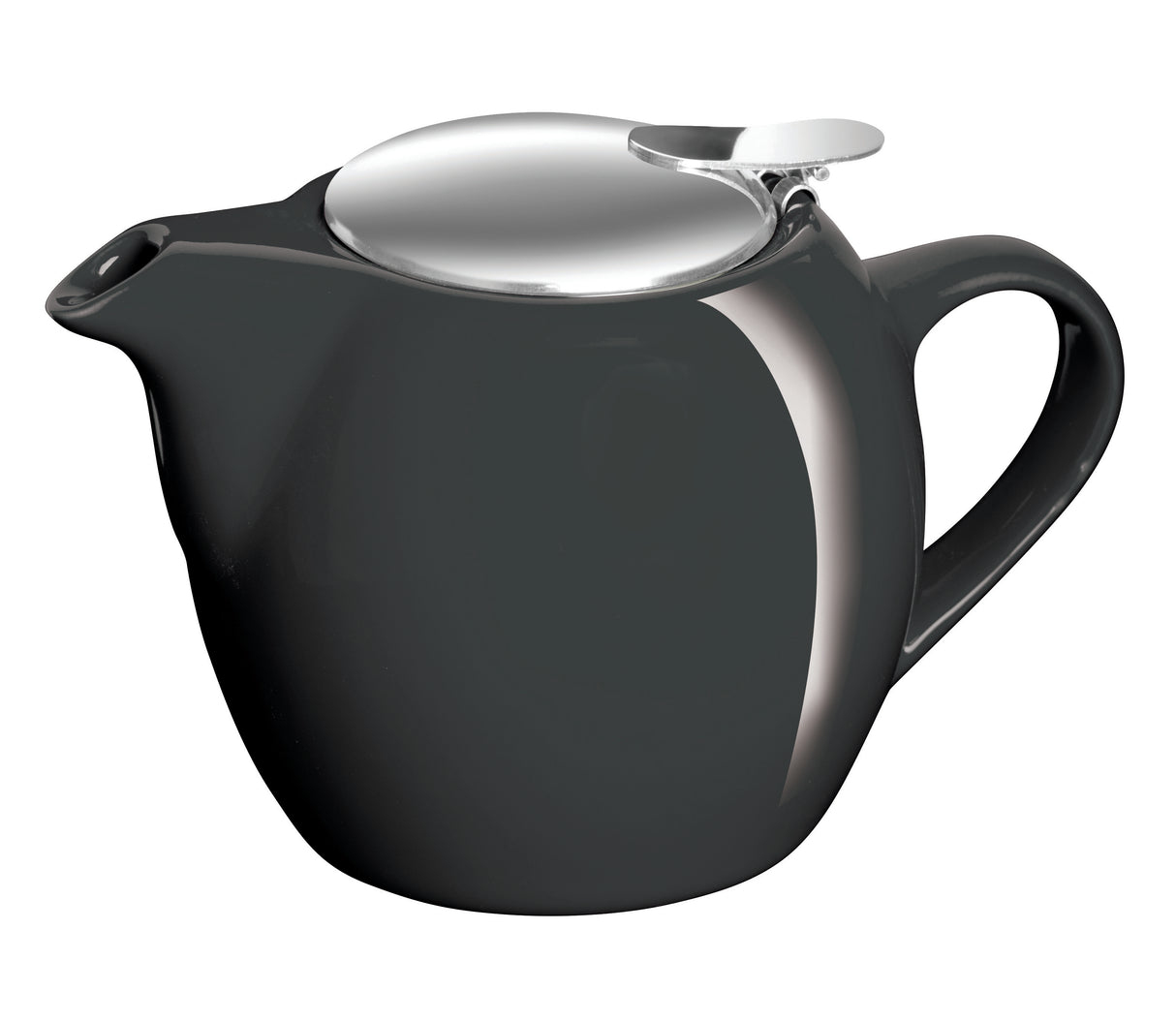 Camelia Teapot, 500ml - Pitch Black - 15765